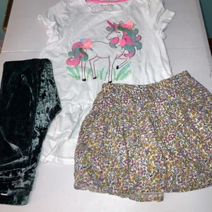 Leggings, falda, vestido para niñas talla 5-6 - Imagen 1 de 4