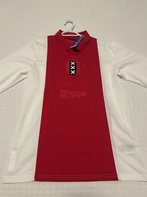 Camiseta de fútbol Ajax Amsterdam aniversario 125 roja Adidas para hombre talla M Foto 1 de 4