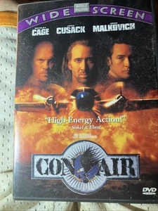 Con Air DVD 1997 Widescreen Starring Nicholas Cage, John Cusack, - Picture 1 of 2