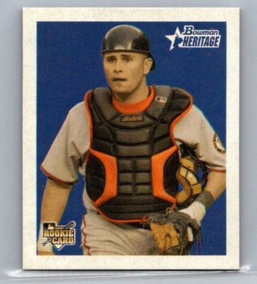 Eliezer Alfonzo 2006 Bowman Heritage San Francisco Giants #287 - Image 1 of 2