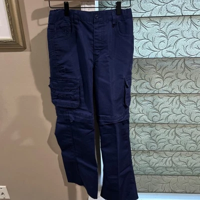Cub Scout BSA UNIFORM Pants Size 12 Switchback Convertible Cargo #2 - Image 1 of 4