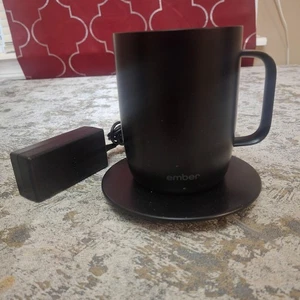 Ember Temperature Control Coffee Mug 14 oz Black - Picture 1 of 11