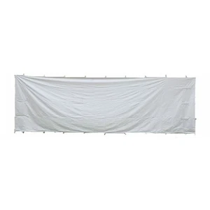 8x10 Solid Sidewall For High Peak Canopy Event Tent Wall Outdoor Gazebo Vinyl - Picture 1 of 8