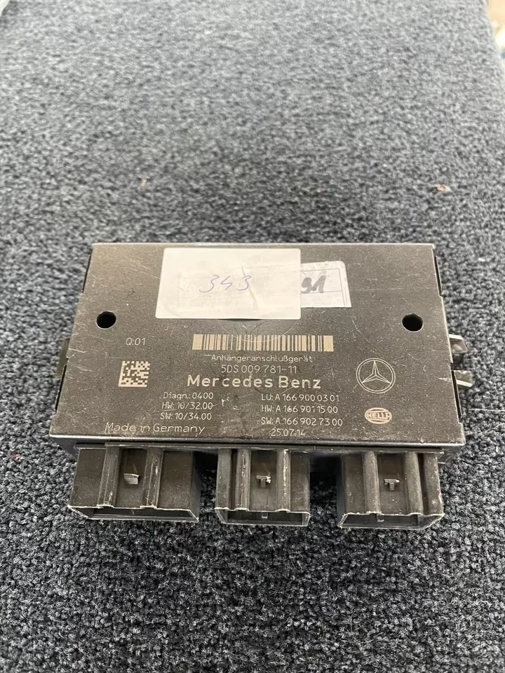 Mercedes Steuergerät Kraftstoff A0009003101 - Image 1 of 1