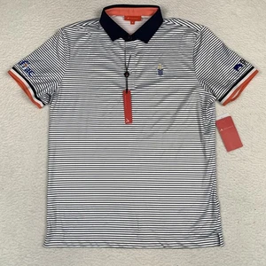 Redvanly Poireir Polo Shirt Mens M Purepoly Golf Stretch R2519 $110 RETAIL NWT! - Picture 1 of 17