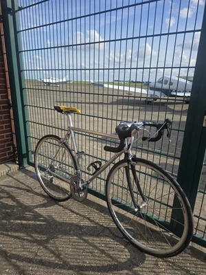 Rennrad Stahl Rahmen Chrome Shimano Dura-Ace 7800 Ritchey Classic  - Bild 1 von 4