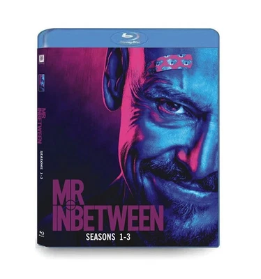 Mr Inbetween Season 1-3  (BD 3-Disc Box Set) New Sealed All Region English - Image 1 of 3