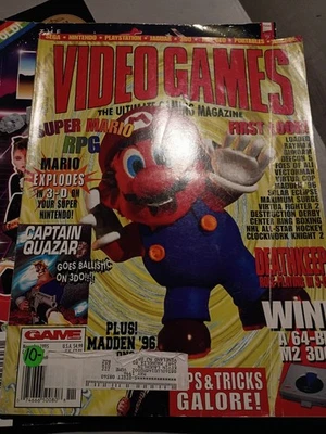 Video Games The Ultimate Gaming Magazine November 1995 - Image 1 of 4