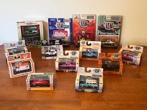 M2 MACHINES DIECAST LOT OF (13) SEALED IN BOX 1/64 SCALE SEE PICS - Picture 1 of 6
