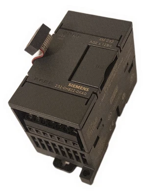 SIEMENS SIMATIC EM 6ES7 232 232-0HB22-0XA0 ANALOG OUTPUT 12 BIT CONVERTER - Image 1 of 4