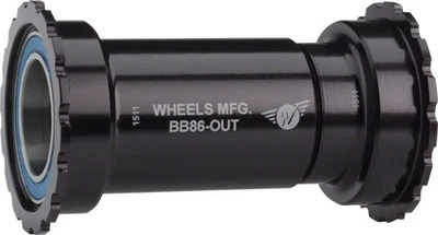 Wheels Manufacturing BB86/92 Bottom Bracket w/ABEC-3 Bearings Threaded - Image 1 of 2