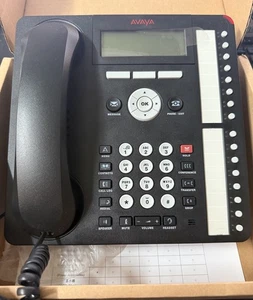 Avaya 1616-I BLK Digitaltelefon 700458540 - Bild 1 von 3