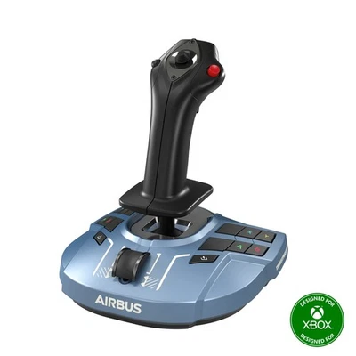 Thrustmaster TCA Sidestick X Airbus Edition, Ergonomic Replica of The Airbus Sid - Image 1 of 4