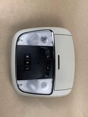 Jeep Grand Cherokee 2011-2014 luz domo consola superior lámpara OEM Foto 1 de 4