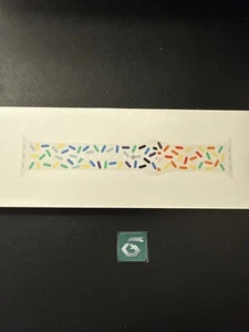 Apple Watch Sport Band 41mm (38/40) Genuine OEM 2023 Pride Edition M/L SEALED - Photo 1 sur 10