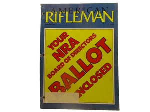 Feb 1985 American Rifleman NRA Magazine Handgun Shotgun Hunting Camouflage - Picture 1 of 1