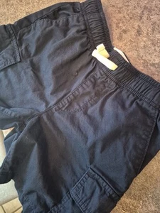 Boys Size 8 Khaki Chino Cargo Shorts Old Navy - Picture 1 of 5