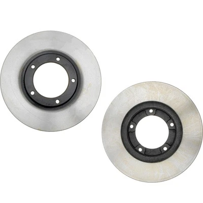 Juego de 2 ruedas discos de freno delanteros SET-RAY96566R-2 Raybestos tracción trasera para Toyota Tacoma Foto 1 de 4