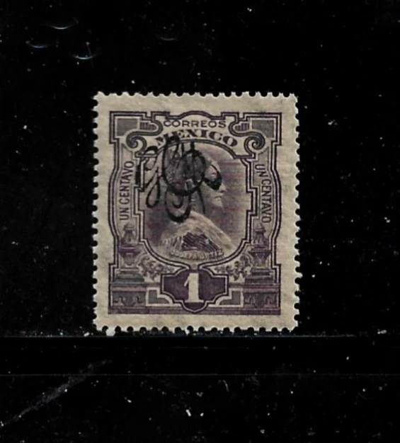 Mexico Stamp Scott # 484-cc-Mint/VLH-OG-1915-Overprinted - Image 1 of 1