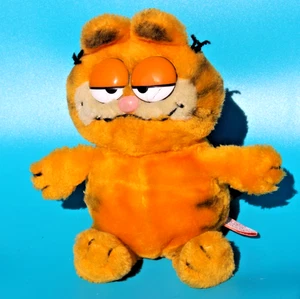 8" Garfield Plush vintage 1978 1981 by Fun Farm - NO hang tag - Picture 1 of 7