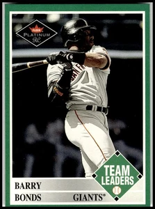 2001 Fleer Platinum #437 Barry Bonds - Picture 1 of 2