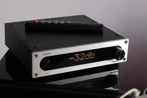 Passive PRECISION preamp XLR. Relay attenuator. - Picture 1 of 14