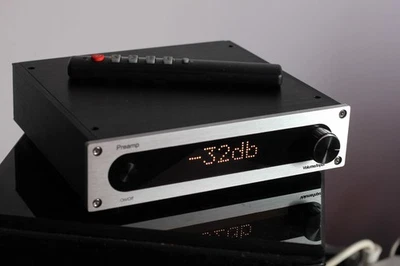 Passive PRECISION preamp XLR. Relay attenuator. - Image 1 of 4