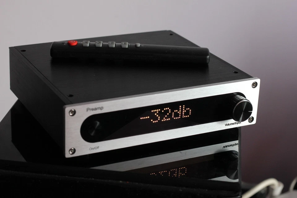 Passive PRECISION preamp XLR. Relay attenuator. - Image 1 of 4