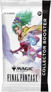 Magic The Gathering MTG Final Fantasy FF Collector Booster Pack New Sealed - Picture 1 of 1