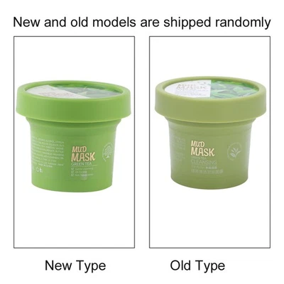 Green Tea Mud Mask Pores Deep Cleaning Moisturizing Blackhead Acne Removal Clay - Image 1 of 4