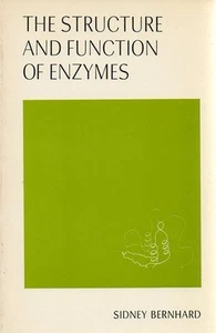 Biochemistry Structure and Function of Enzymes Sidney Berrnhard 1968 AsNew Chem - Picture 1 of 1