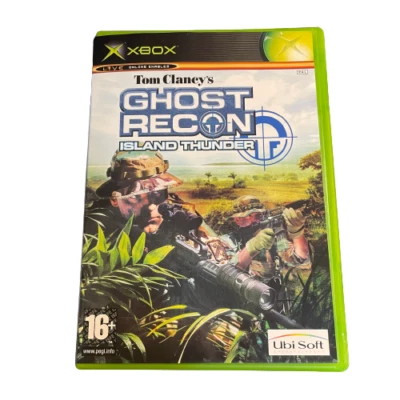 Tom Clancy's Ghost Recon: Island Thunder | Original Microsoft XBOX PAL Game - Image 1 of 4