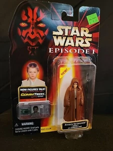 Star Wars HASBRO 1999 Episode I Anakin Skywalker with Comlink Unit - Picture 1 of 9