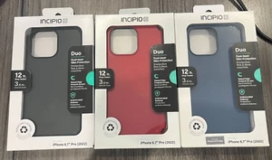 Custodia protettiva sottile doppio strato Incipio Duo per Apple iPhone 14 Pro Max - Foto 1 di 5