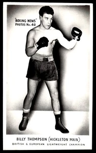 1940-70 Boxing News Photos #40 Billy Thompson EX - Picture 1 of 2