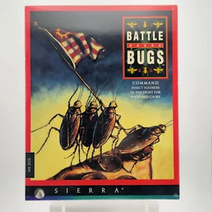 Battle Bugs, 1994, Big Box, New & Sealed - Picture 1 of 8
