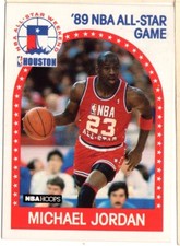 1989-90 Hoops #21 Michael Jordan