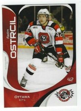 2007-08 Ottawa 67's (OHL) Radim Ostrcil