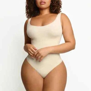 Women Tummy Control Seamless Tops Compression Butt Lifter Shapewear Bodysuits - Picture 1 of 9