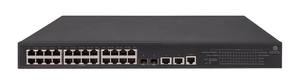 JG960A HPE 1950-24G-2SFP+-2XGT Managed Switch (Refurbished) Inc VAT - Image 1 of 1