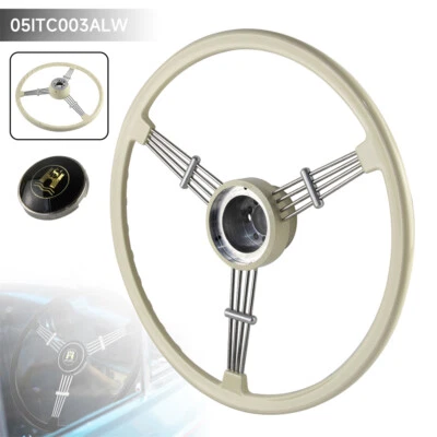 Retro Classic Car Modified Lenkrad 400mm für Porsche 356 356A/B/C 1950-1966 - Bild 1 von 4