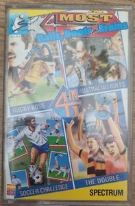 ZX Spectrum 48k 128k Cassette Games - Multiple Listing Alternative Vol 2 - Picture 1 of 24