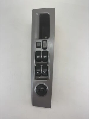 Interruptor de control de ventana eléctrica maestro puerta izquierda conductor Kia Sorento 2003-2006 Foto 1 de 2