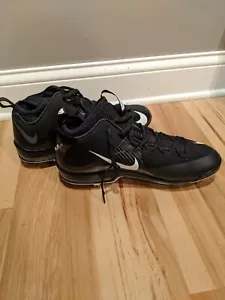 Botines de metal Nike AIR MVP PRO METAL 2 negros de béisbol softbol 684685 para hombre talla 13 - Imagen 1 de 6