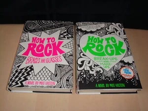 How to Rock Meg Haston Series 2 Book Lot Breakups Braces Homeschool Class AR - Bild 1 von 3