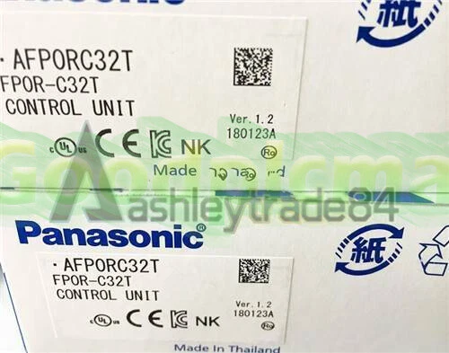 New Panasonic AFPORC32T Control Unit AFPO-RC32T AFP0RC32T AFP0-RC32T 1Pcs/ - Imagem 1 de 3