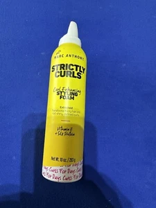 Marc Anthony Strictly Curl Enhancing Styling Foam Extra Hold (Cap Missing) - Picture 1 of 3