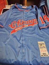 1972 Mitchell And Ness Chicago White Sox Jersey Bill Melton 
