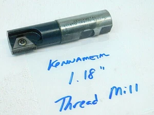 Gebrauchter Kennametal Wendeschneidgewindefräser 1,18" (K118TM1RW100STN27N) - Bild 1 von 1
