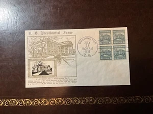 CROSBY US FDC 809-38e - Picture 1 of 2